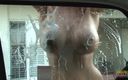 Shagging Moms: After washing the car in her bikini busty milf gets...