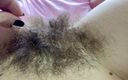Cute Blonde 666: New hairy pussy compilation big clit closeup