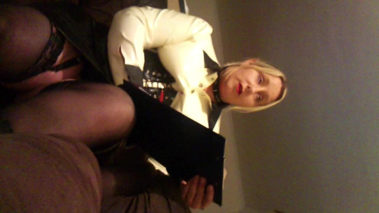 UKhousewife: Latex mistress assessment 2