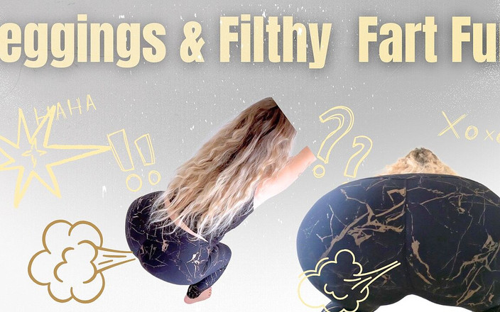 Your fantasy studio: Шоу газа приседания: леггинсы и грязное развлечение
