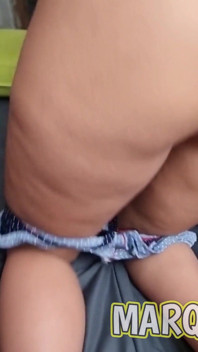 Hot Blonde MILF Anal Creampie