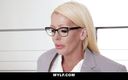 Mylf Official: Gorgeous blonde MILF Alura Jenson is the sex therapist you...