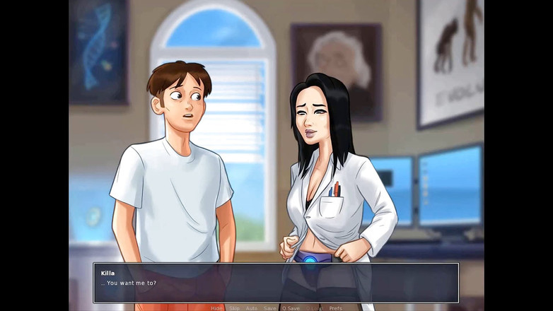 Cartoon Play: Літня сага, частина 221 - стогін суки і оргазми