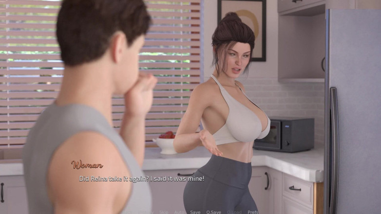 3D Cartoon Porn: Growing Things up 4 - Lucas Finds Secret Room Where Deborah Strap-on...