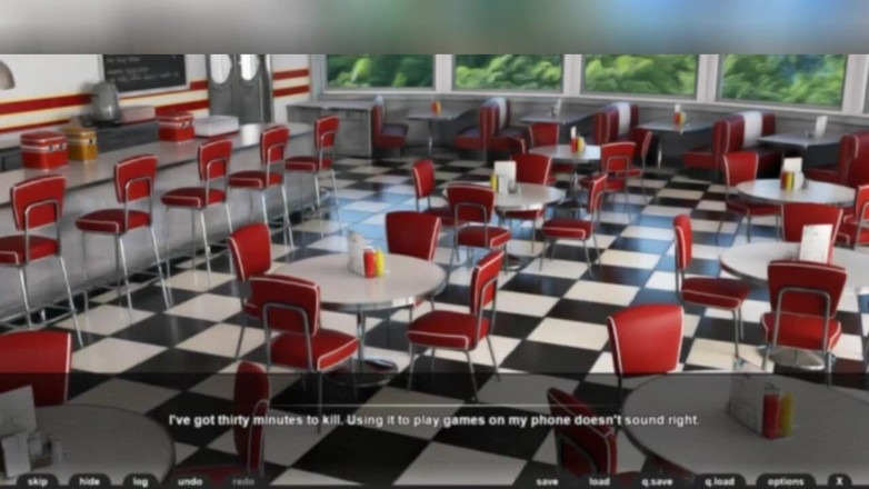 3DXXXTEEN2 Cartoon: Three sexy waitresses and no customers. 3D porn cartoon sex