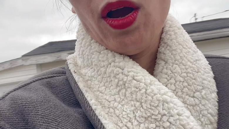 sweethanajapanese: Chcací kundička Hana Sexy na studený vzduch Nahrávejte video chcaní...