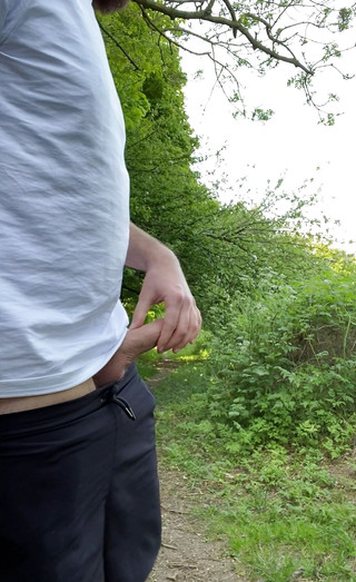 Robex Hib: Kouření nákladu venku v lese