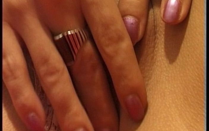 YOUR FIRST PORN: Mature Elisa Fingers Herself and Has Fun with a Dildo