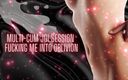 Goddess Misha Goldy: Multi-cum joi sesja - fucking me into oblivion (wytryski 2)