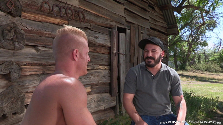 Raging Stallion: Total Exposure 1 Interview