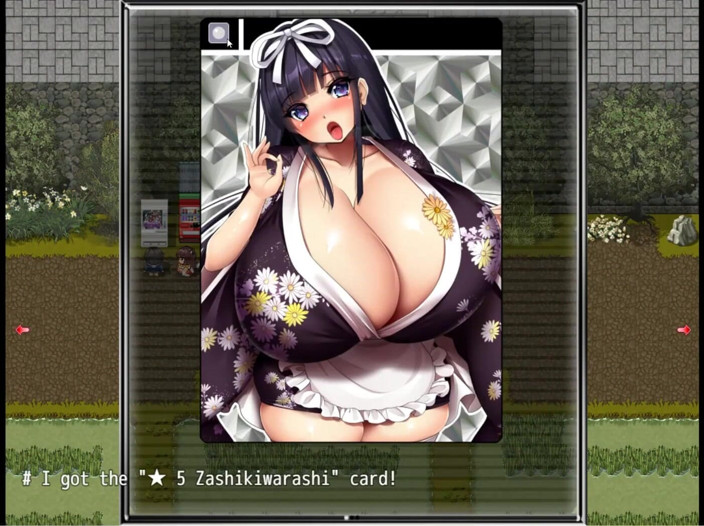 Cumming Gaming: 거유 Youkai 거유 포르노 게임 ep.4 대박 젖탱이의 귀여운 여자 후배위 따먹기