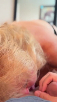 79 Year Old Desiree Eden Returns to Devour More Cock