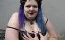 Mxtress Valleycat: Gothic Goddess Tit Worship Ritual