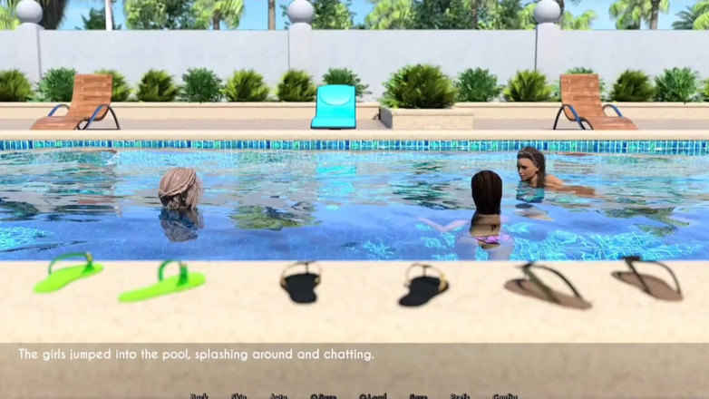 Johannes Gaming: AWAM #21 Girls get intimate with each other