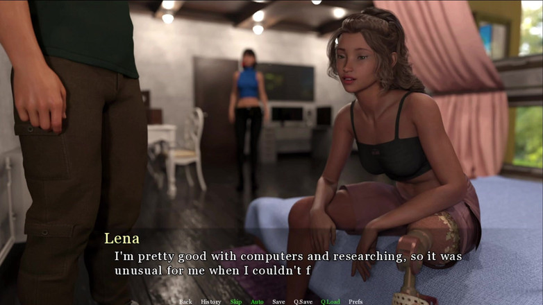 Joystick Cinema: 18 # - Un moment de bonheur - roman visuel