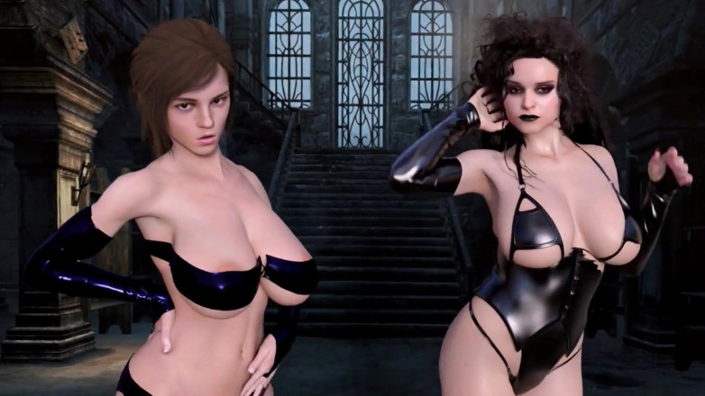 Kimdam Productions: Fggb 89 Bellatrix and Hermoine