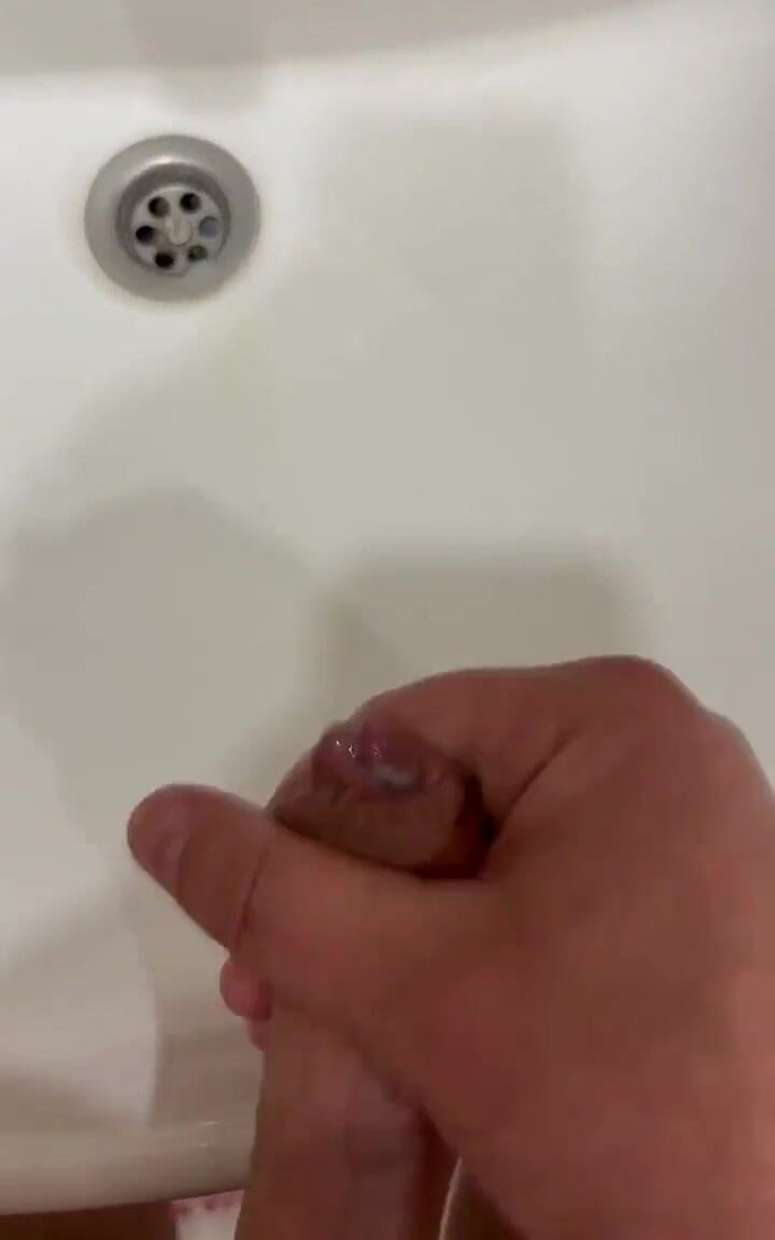 Young cum: Min vackra kuk på nära håll