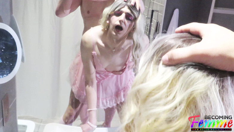 PORNSTARS BEHIND THE SCENES: Bts POV Sex with Ella Night