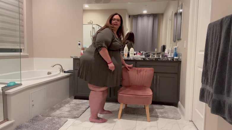 Plump Paradise: Baculatá rajská první váhá!!