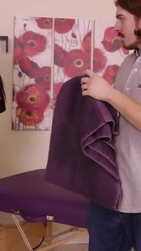 Teased and Denied on the Massage Table