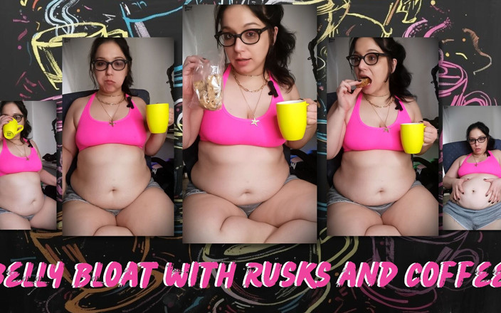 Delilah Dee: Belly Bloat with Rusks and Coffee