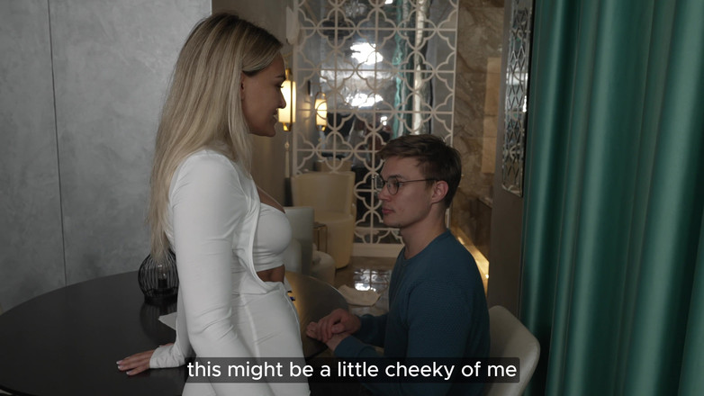 Merida Sat: 그녀는 에이전트를 유혹 할 수 있습니까? 자지를 빨고 따먹기