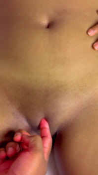 She Moaning Loud When I Lick Her Pussy with Her Hot Legs