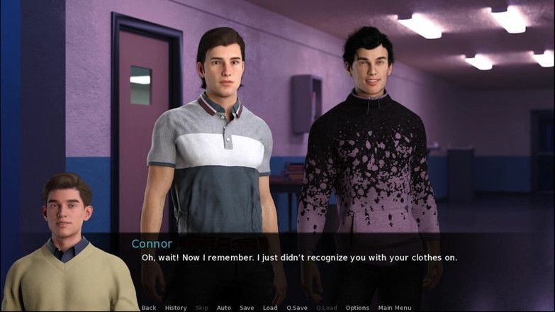 Gay Amaran: Freshmen kroppsövning spel del 18