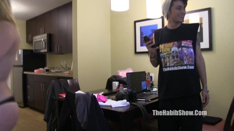 The Habib Show: Büyük zenci Brad Knight ve PAWG Maria Jade