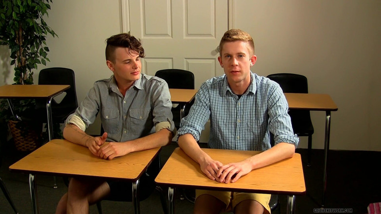Teach Twinks: Pe Platou cu Timo &amp; Tripp