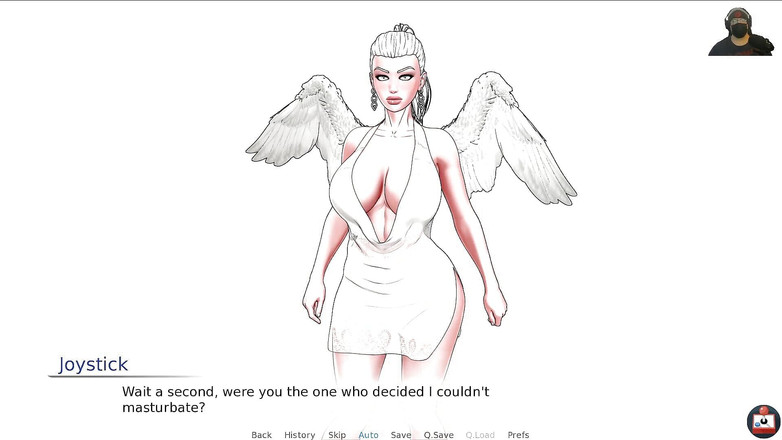 Joystick Cinema: Talon Devine - partie 11 - elle aime regarder