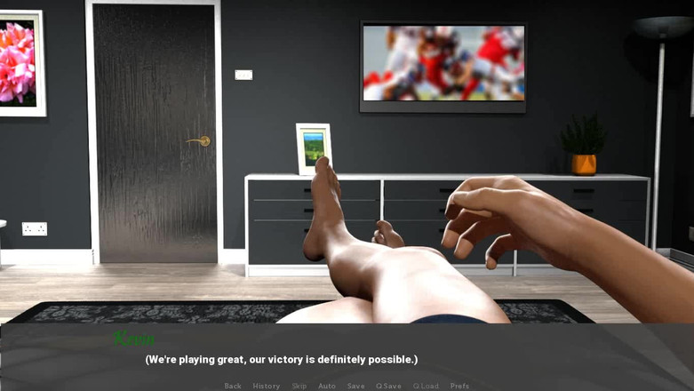 Dirty GamesXxX: Angel of Innocence: nespokojená přítelkyně opustila svého chlapa a jde...