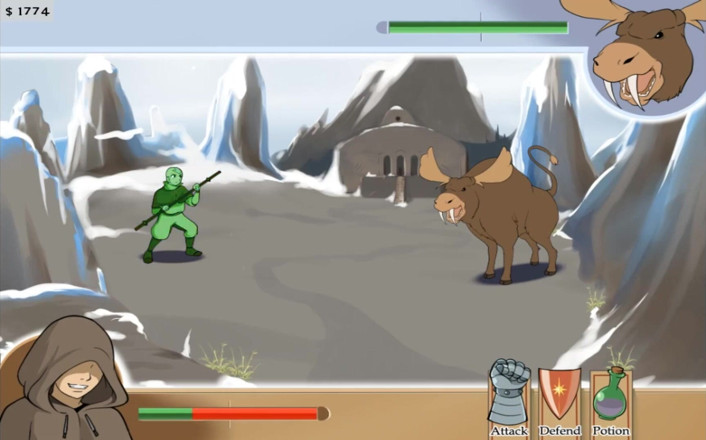 Cartoon Play: Four elements trainer part 12 (Book 1 water) (Slave route)