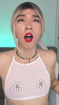 POV Blonde Goddess Feet and Cock