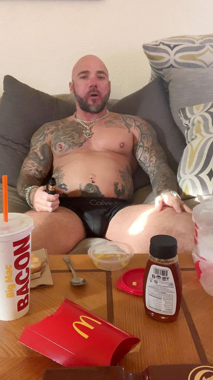 MasculineJason - Jason Collins: Mc Donald's और Kfc Mukbang!