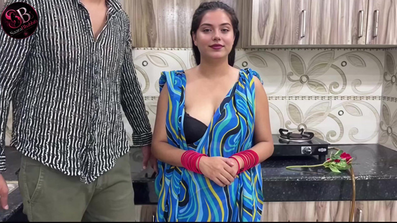 Saarabhabhi6: Giving His Stepmom a Teacher's Day Gift a Lesson to...