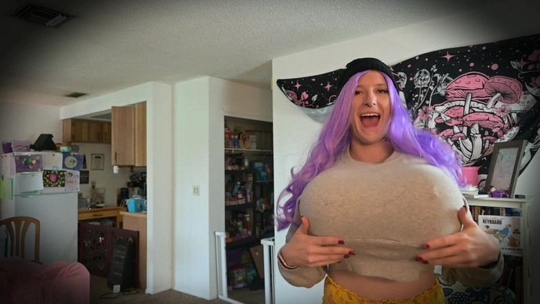 Miss Ellie Roleplay: Big Boobie Secret