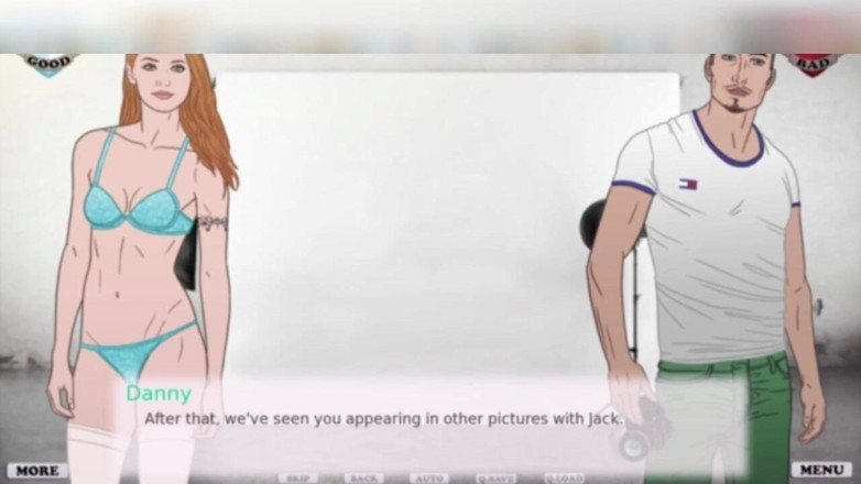 3DXXXTEEN2 Cartoon: sexy girls. 3D porn cartoon sex