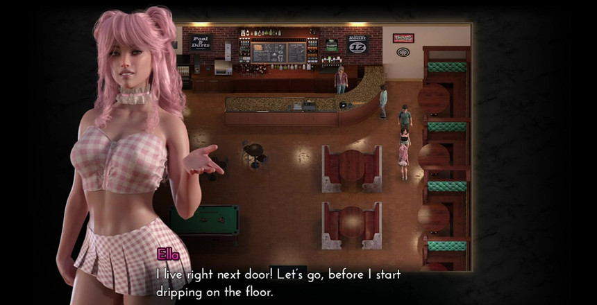 Porny Games: Urutan genesis - bagian 33