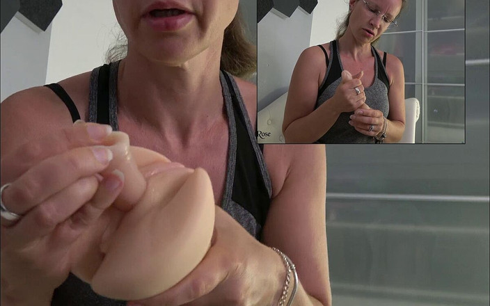 Annika Rose: 欲火中烧的停止和撸管指南与倒计时