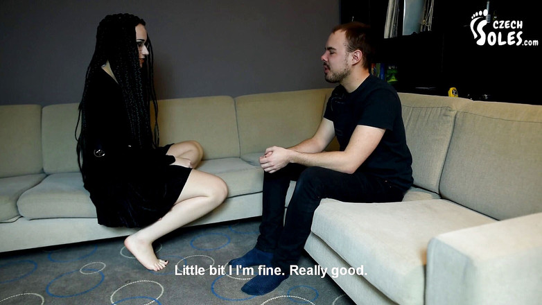 Czech Soles - foot fetish content: ihre füße zu verehren - teil 2