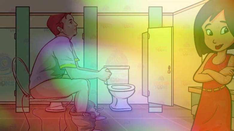 Campsissyboi: Audio Only - Gay Bathroom Dirty Talk, Straight Male Gets Shemale...