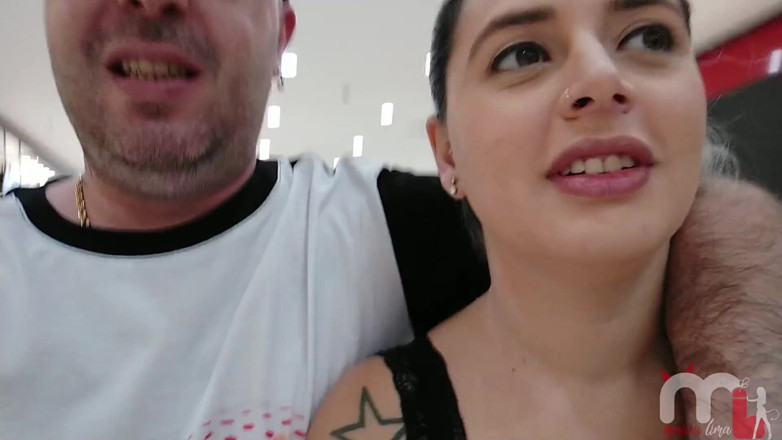 Monica Lima: Sucking the giant clitoris