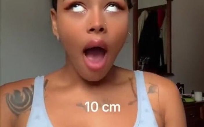 cleopathra: 18yo teef tiktok naakt