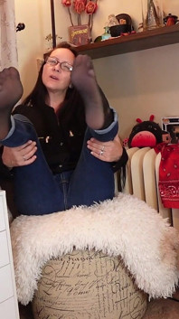 Jeans, Heels & Stockings