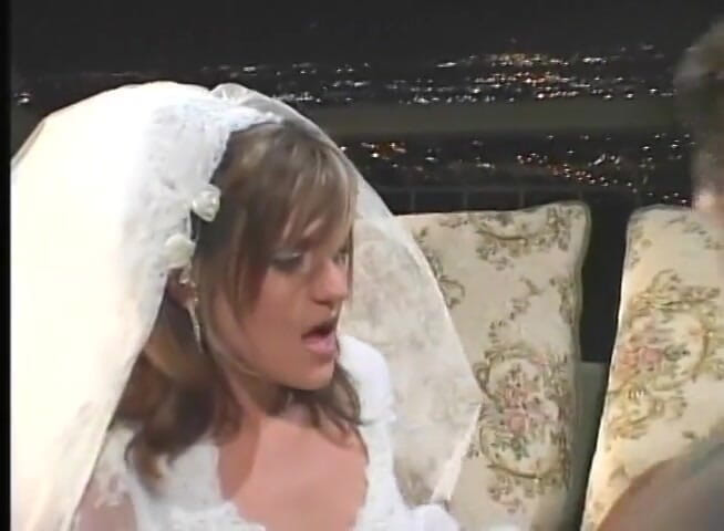 Straight to anal: Milf takes big cock husband in her mouth, pussy and...