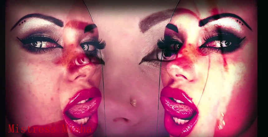 Goddess Misha Goldy: Intensywne hipmeryzujące jebanie umysł! Użyj słuchawek - oto wiele efektów audio...