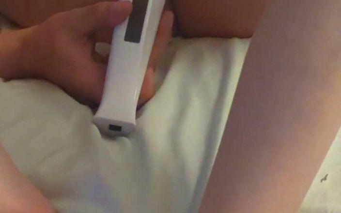 Richelle Rose: 4K Solo zblízka masturbuje s hůlkou a několikrát se udělá -...