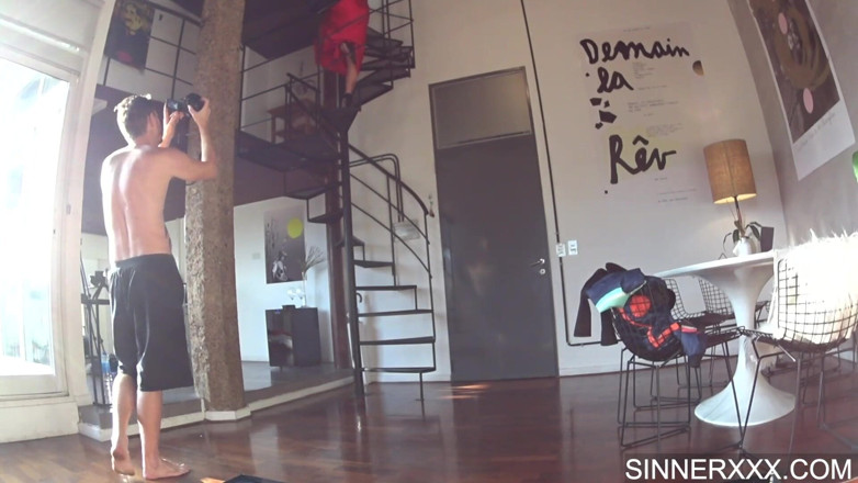 Sinners World: BTS Cam - Intense Anal Orgasms - Cherry Kiss