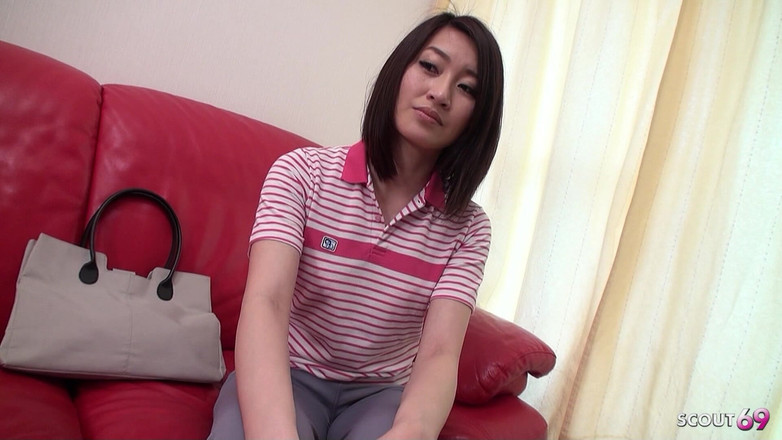 Asian porn collection: Japonka rozmawiaj z nieocenzurowany casting ssie z CIM w odbiorze...